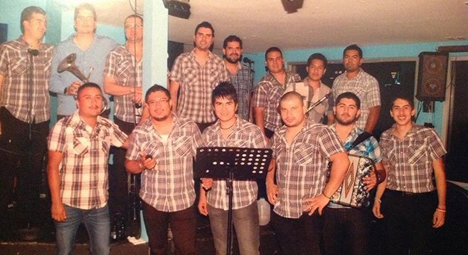 American banda Estrella de Pacifico sings some songs about  Mexican thug life — with that fun polka beat.