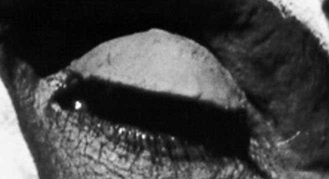 Frankenstein's eye.