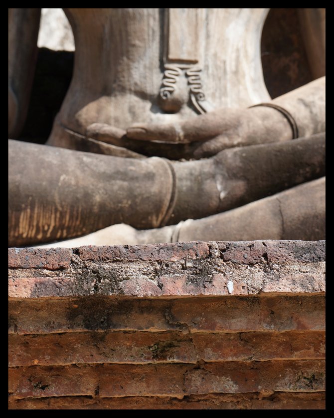 Wat Mahathat in Sukhothai, Thailand