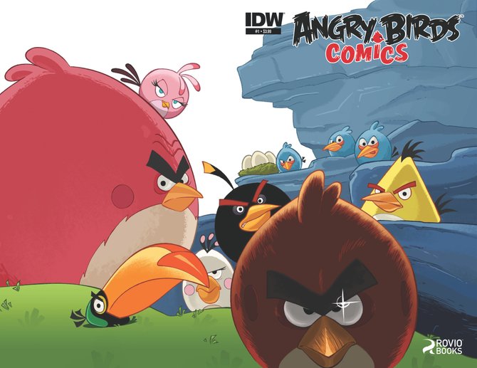Angry Birds slated for a June release