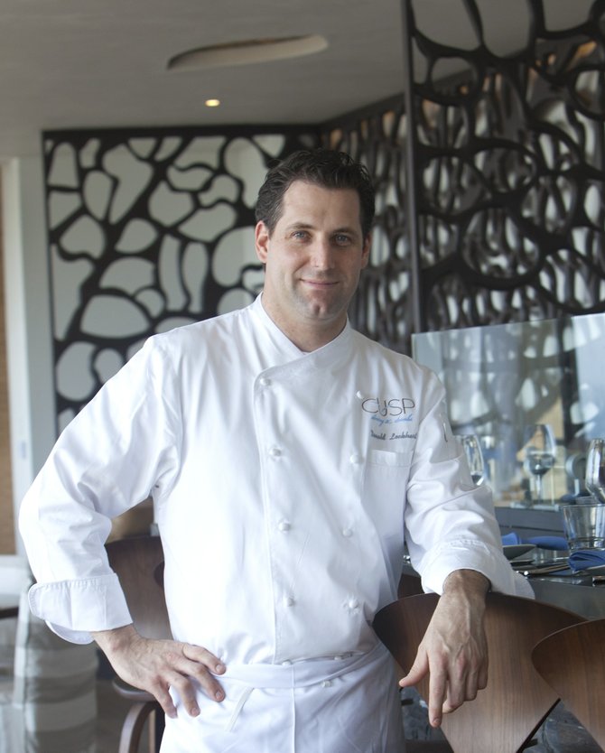Donald Lockhart of Cusp restaurant dreams of publishing childrens books
