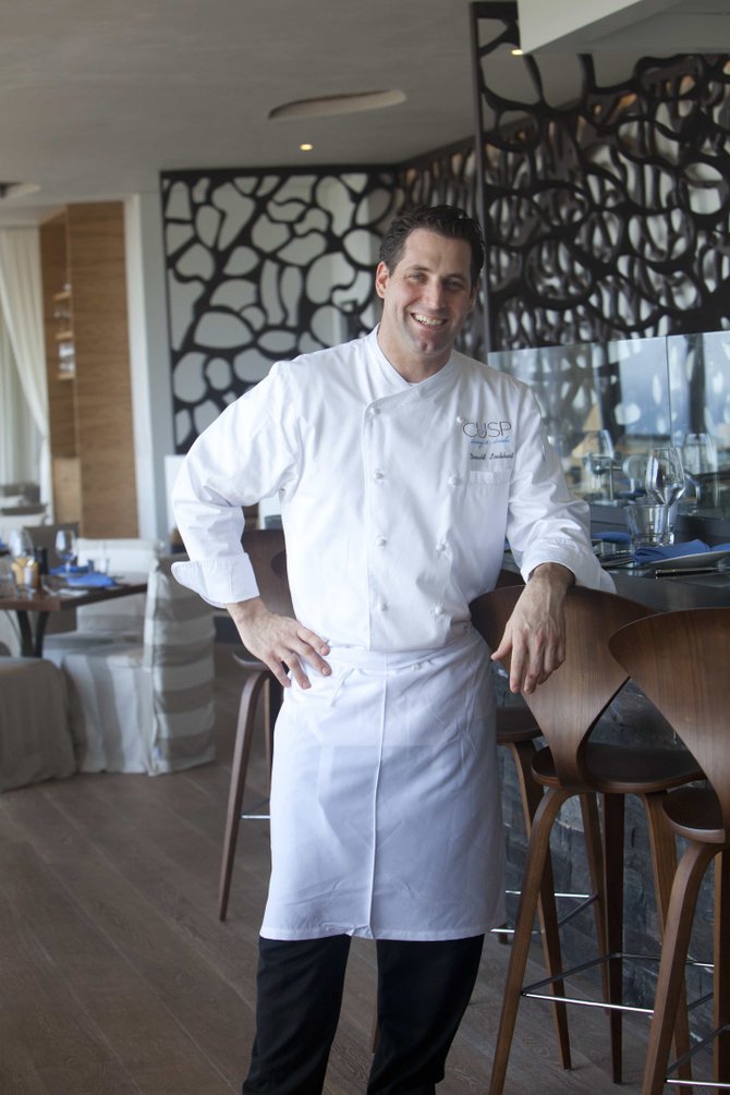Donald Lockhart, executive chef of Cusp restaurant in La Jolla