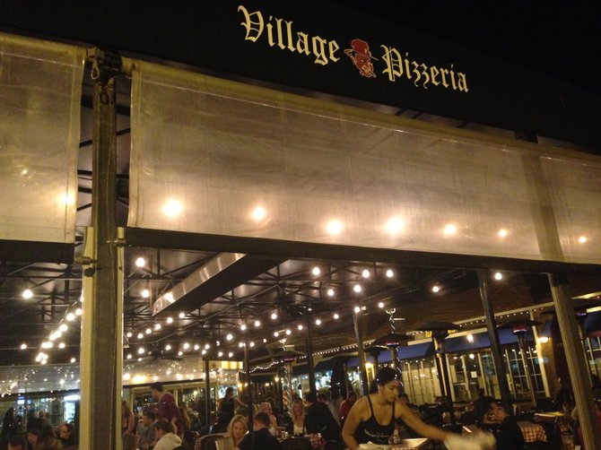Village Pizzeria's Ferry Landing location