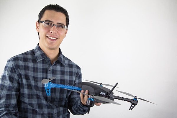 Jordi Muñoz’s 3D Robotics sells products to dozens of countries. “We’re worldwide neutral.”