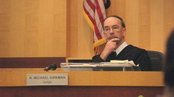 Judge Kirkman immediately issued a bench warrant. Photo Weatherston