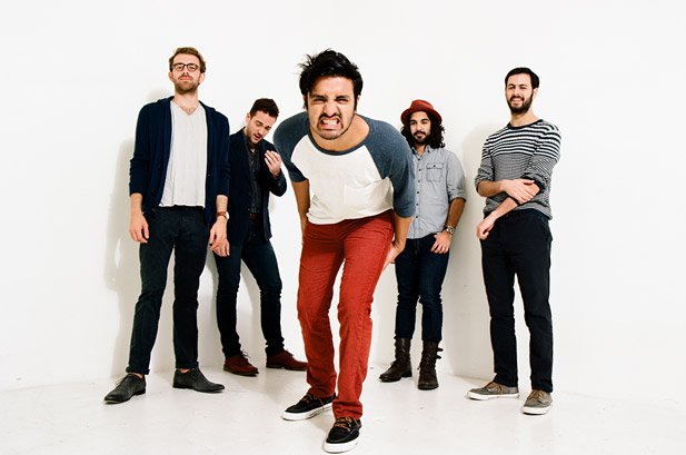 If O.C. alt-rockers Young the Giant battled Imagine Dragons, who would win? The Giant stomps into Soma Sunday night.