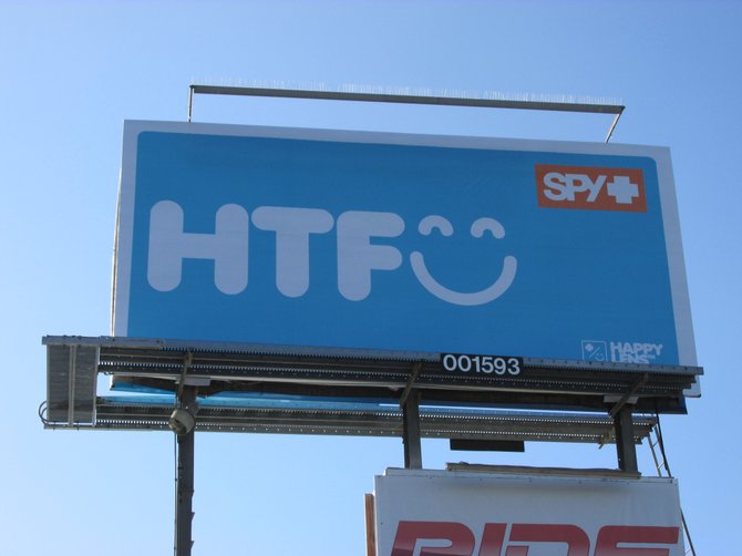 Newest "Happy" ad from Spy Sunglasses