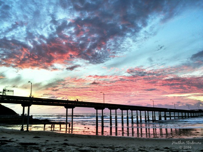 Ocean Beach Sunset