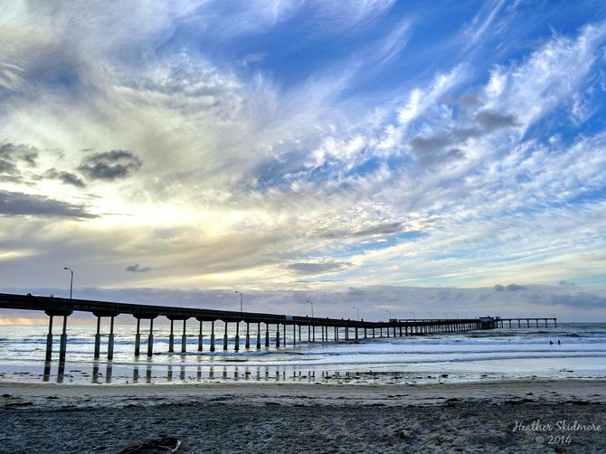 Ocean Beach Sunset