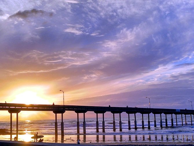 Ocean Beach Sunset