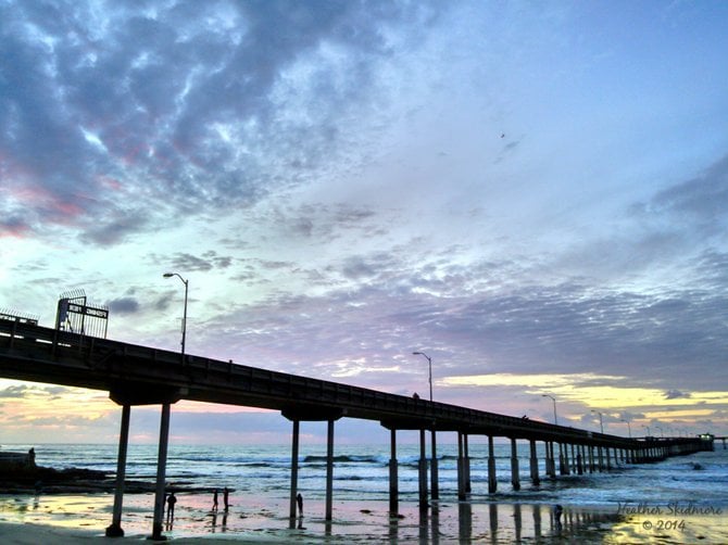 Ocean Beach Sunset