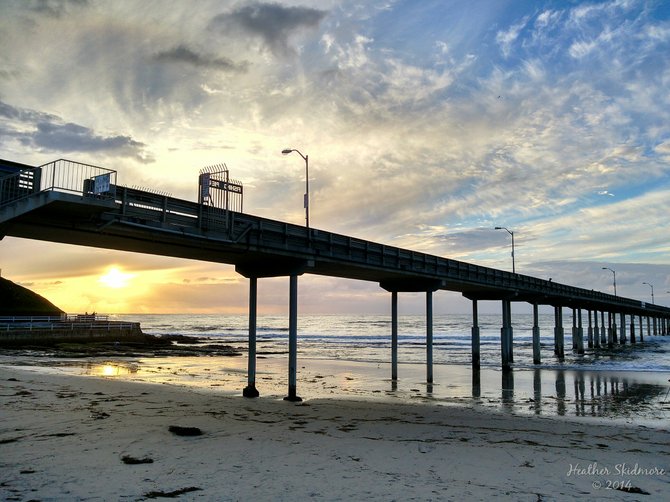 Ocean Beach Sunset