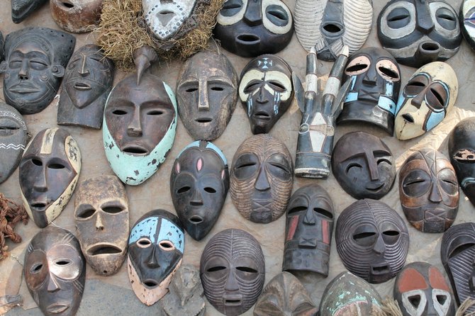 Tribal Passport Masks