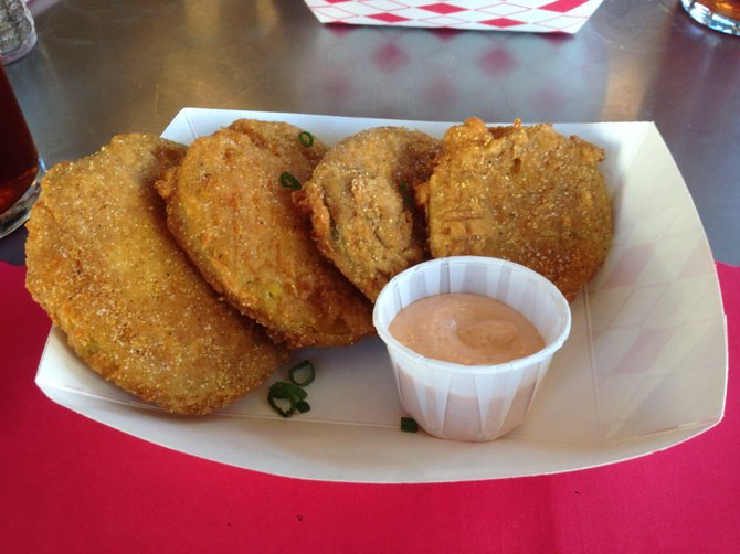 Fried green tomatoes: not just a hokey movie title.