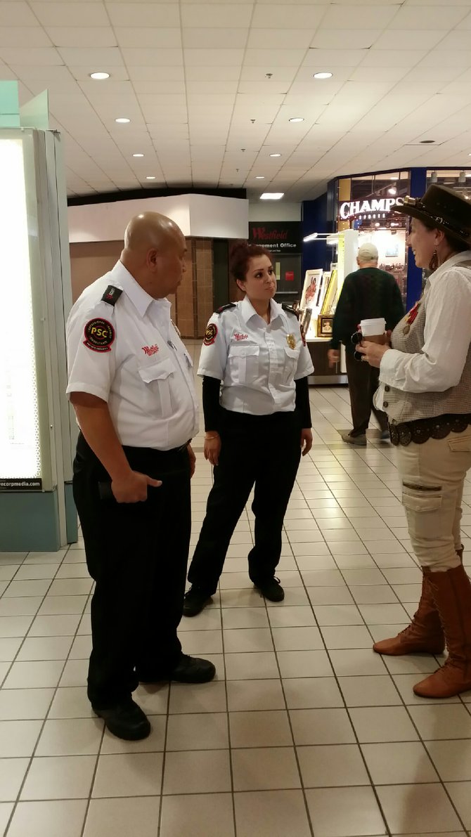 Mall Security and Steampunk