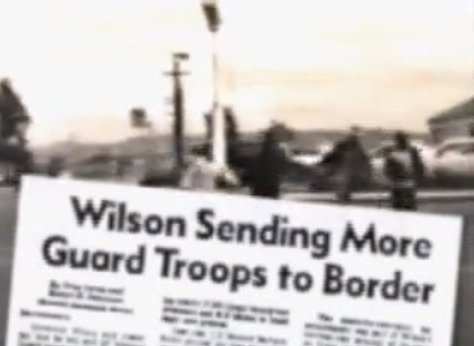Image from 1994 Pete Wilson campaign ad on illegal immigration
