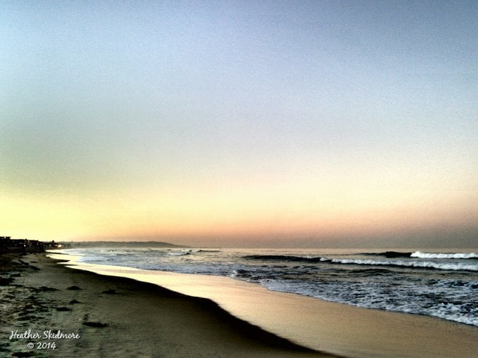 Pacific Beach Sunrise