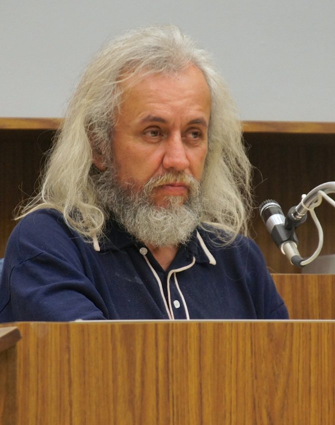 John Stapleton, brother of the defendant. Photo by Eva