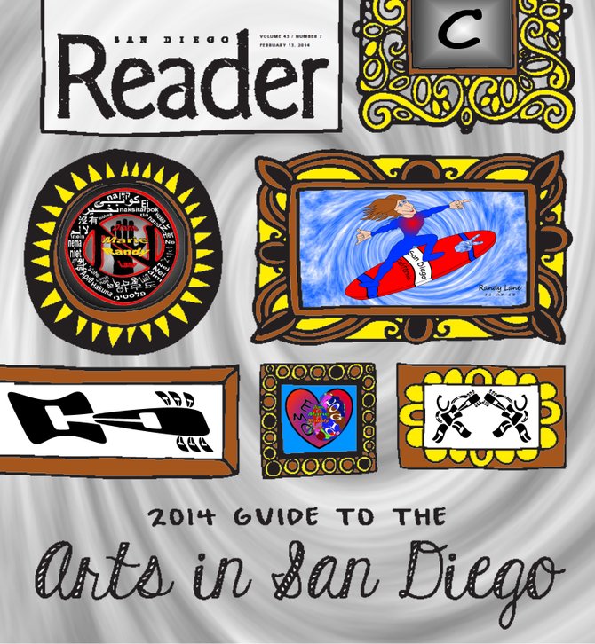 "Design a Reader Cover!" submission. 
Randy Lane 