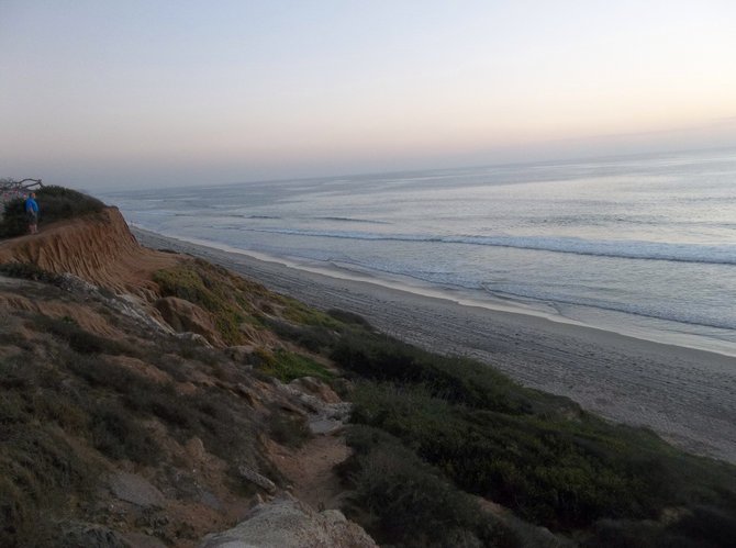 View from Carlsbad cliffs