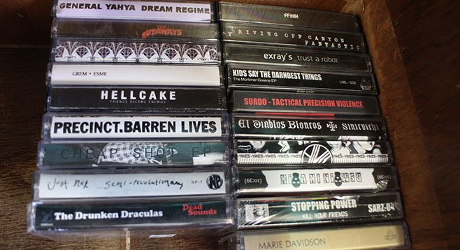 Cassettes are old-school DIY, analog, artful, and all the rage. 