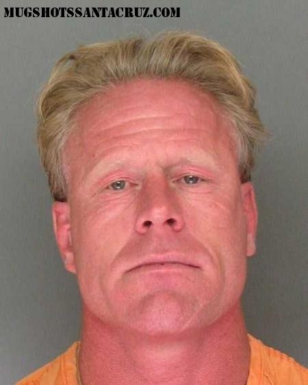 This photo found on the internet purports to be of Kern Glaubitz, when he was arrested in Santa Cruz, last year. 