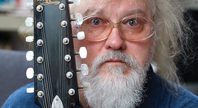 Soda Bar sets up lo-fi legend R. Stevie Moore on Monday night.