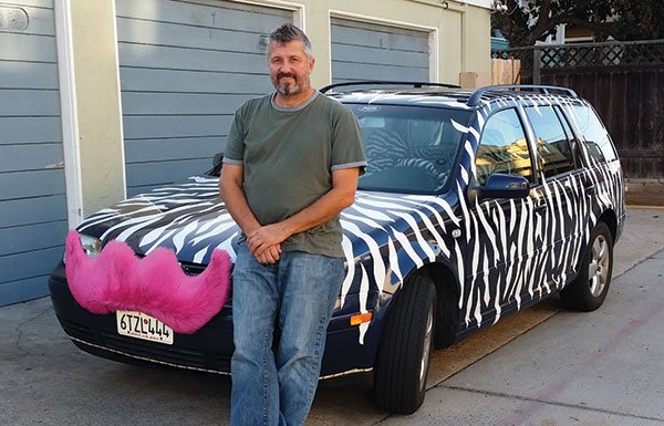 Ralf Wilkowski says he is “making about $15–$16 an hour and more on the weekends” driving for Lyft.