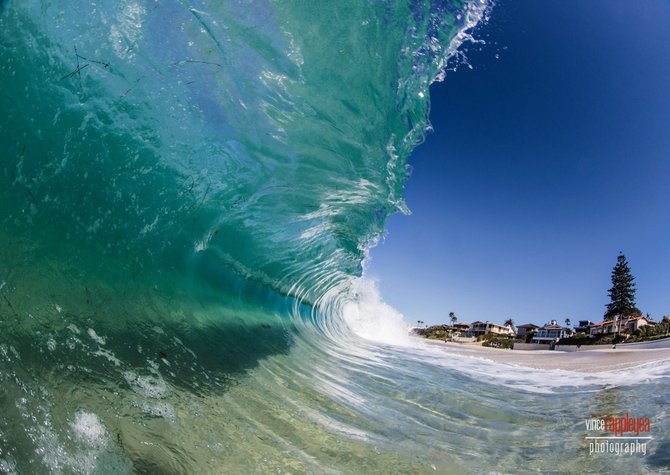 La Jolla Wave by Vince Rappleyea.