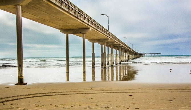 OB Pier by Vic Photoz Photography.
