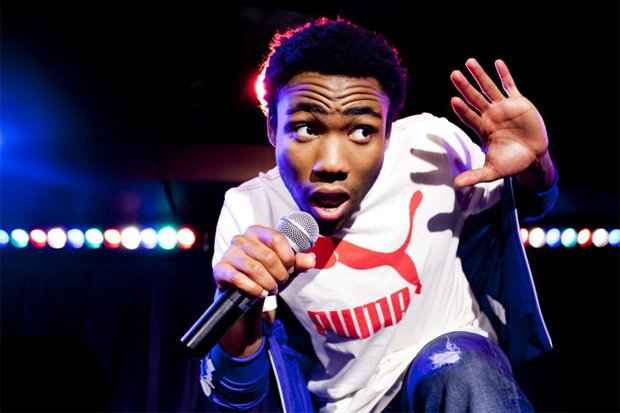 Hip-hop comic Childish Gambino takes the stage at the Open Air Theatre (SDSU) Monday night.