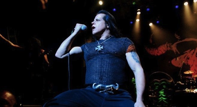 Glenn Danzig - Image by from Facebook