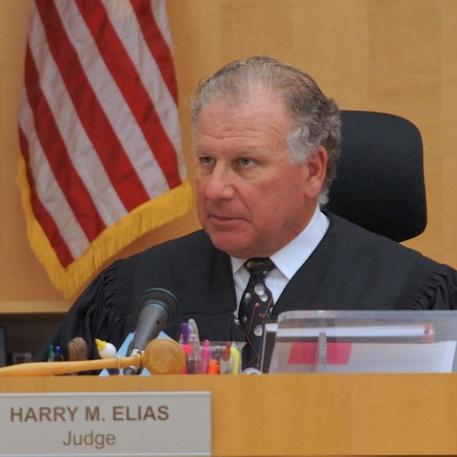 Judge Harry Elias.