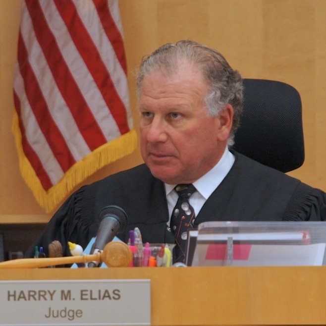 Judge Harry Elias.