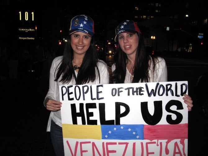 Two venezuelan girls 