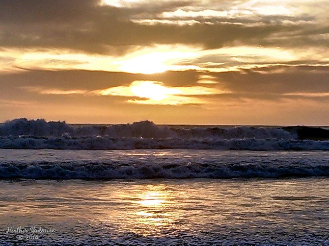 Silver Strand Sunset