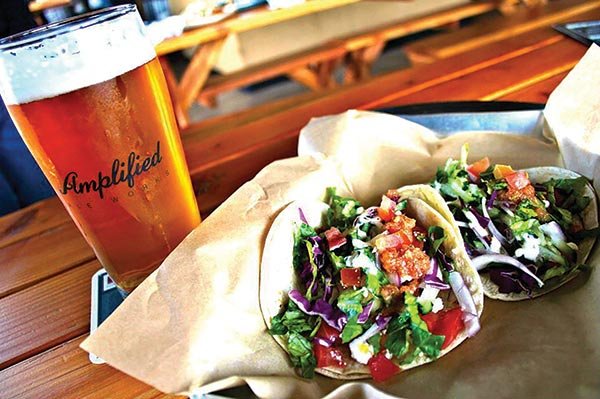Taco Tuesday at California Kebab and Beer Garden