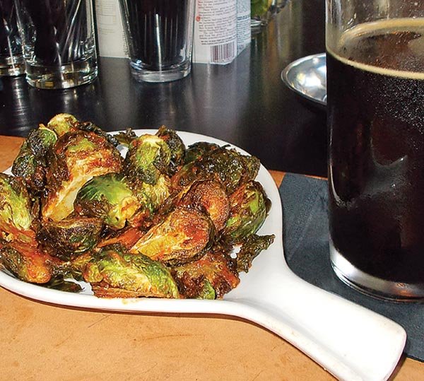 Brussels sprouts at Counterpoint
