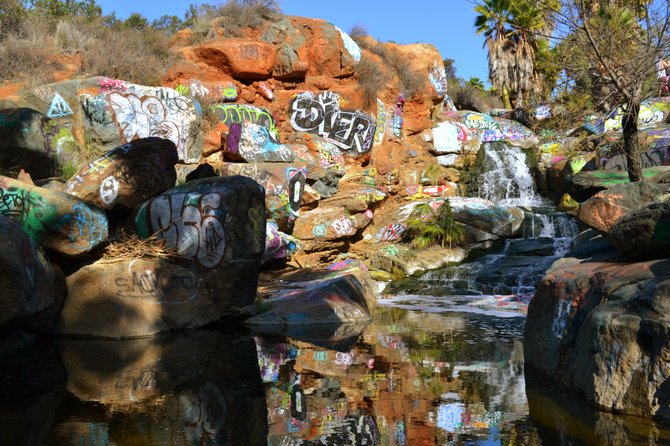 adobe falls, amazing spot right in San Diego's backyard 