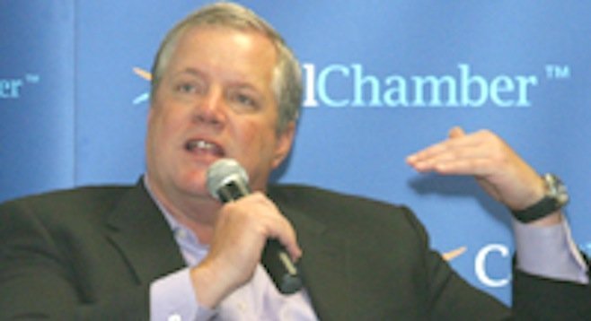 Lobbyist Kevin Sloat