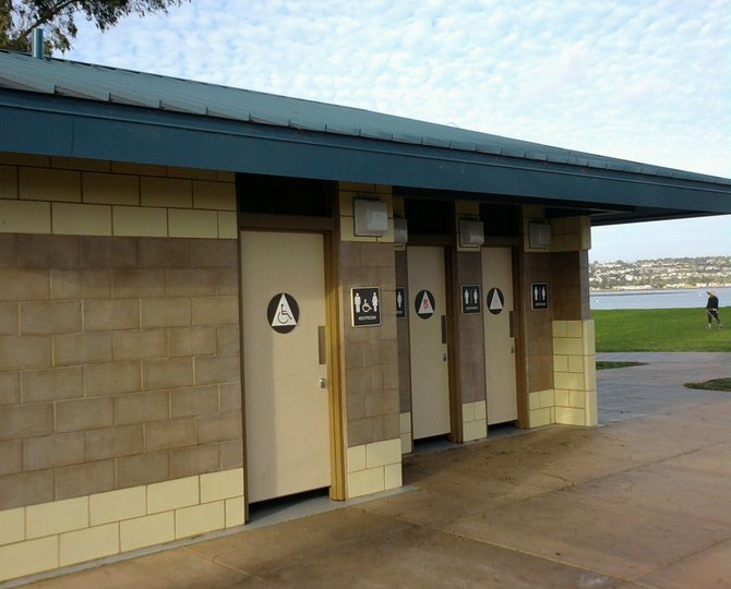 New Replacement Crown Point  Rest Room Station 