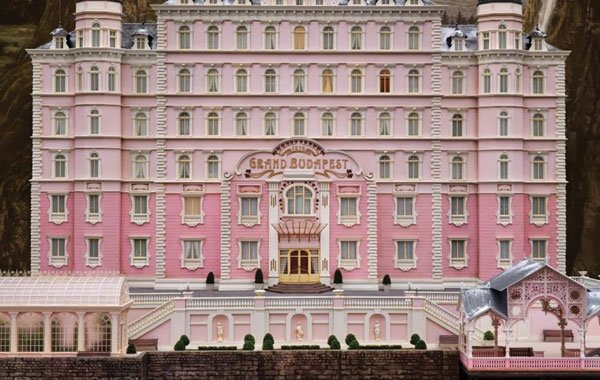The Grand Budapest Hotel: A big pink confection