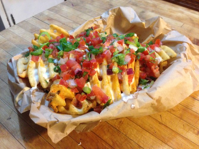 These dirty fries are maybe not dirty enough.