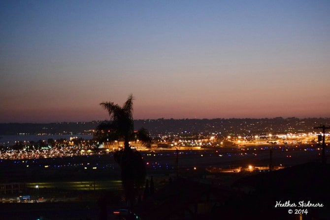 San Diego Airport Lights