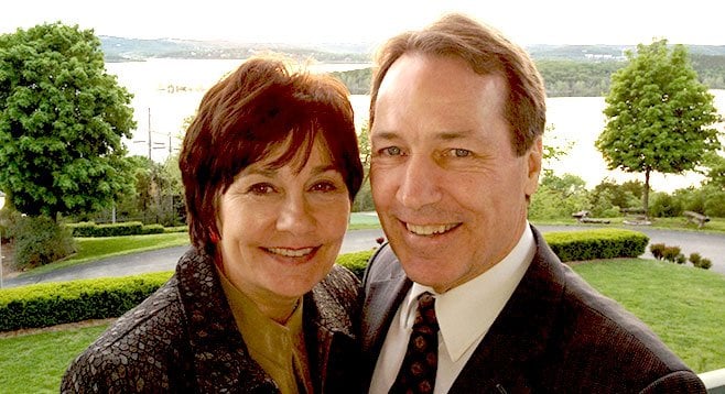 Elder Gary Sabin and his wife Valerie Sabin