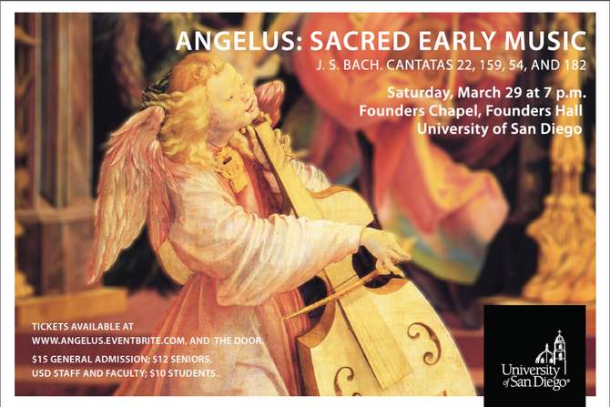 Angelus Early Music Concert