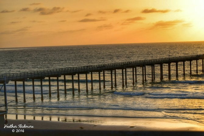 Scripps Pier, La Jolla