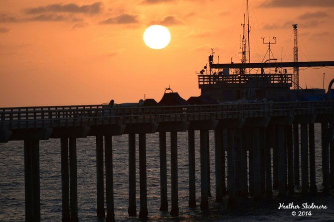 Scripps Pier, La Jolla