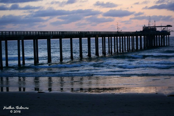 Scripps Pier, La Jolla