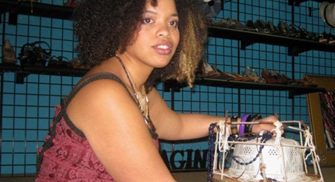 Thrift Trader manager Keme Chambers and her “Instrument of Disaster”